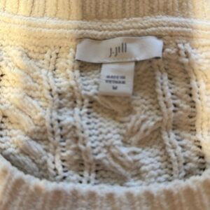 Super soft comfy long white sweater. Never worn.